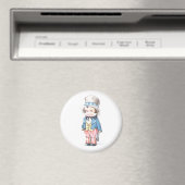 Uncle Sams Nephew Magnet (In Situ (Geschirrspüler))