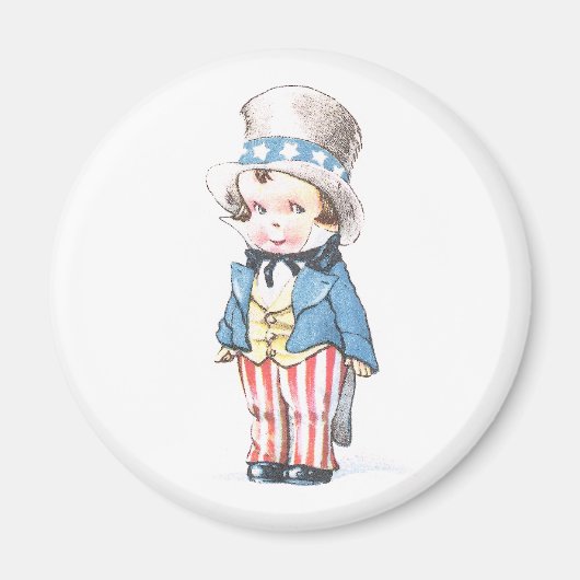 Uncle Sams Nephew Magnet (Vorne)