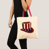 Uncle Sam's Tote-Tasche Tragetasche (Vorderseite (Produkt))