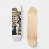 Uncle Sancho Skateboard (Vorderseite)