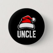 Uncle Santa Christmas Family Matching Pajamas Xmas Button (Vorderseite)
