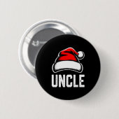 Uncle Santa Christmas Family Matching Pajamas Xmas Button (Vorne & Hinten)
