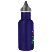 Uncle Santa Edelstahlflasche (Links)