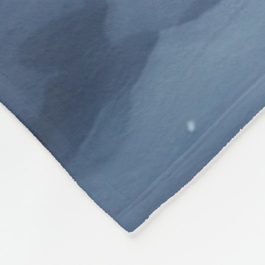 Uncle Santa Fleecedecke (Ecke)