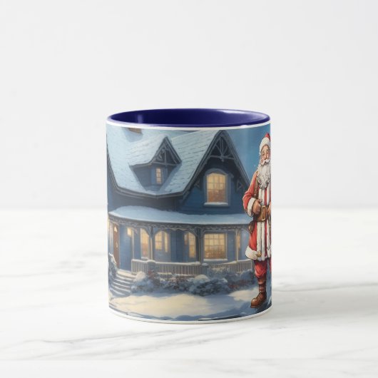 Uncle Santa Tasse (Zentrum)