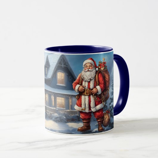 Uncle Santa Tasse (VorderseiteRechts)