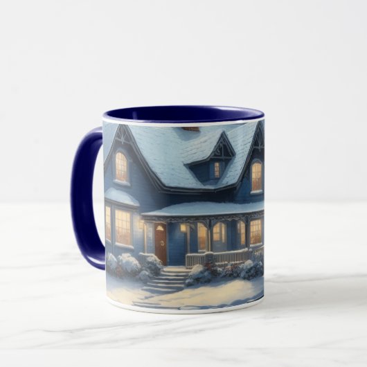 Uncle Santa Tasse (Vorderseite Links)