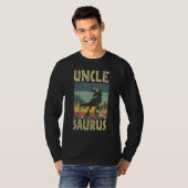 Uncle Saurus Dinosaur Unclesaurus Rex Family Match T-Shirt (Vorne ganz)