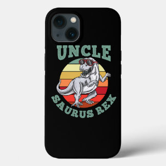 Uncle Saurus Rex Unclesaurus Dinosaur Familie 2 Case-Mate iPhone Hülle