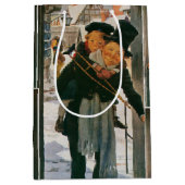 Uncle Scrooge Bag Mittlere Geschenktüte (Vorderseite)