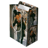 Uncle Scrooge Bag Mittlere Geschenktüte (Rückseite Schrägansicht)