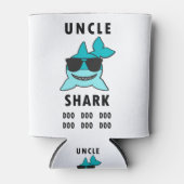 UNCLE SHARK Doo Doo Doo Dosenkühler (Vorderseite)