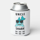 UNCLE SHARK Doo Doo Doo Dosenkühler (Kanne Rückseite)