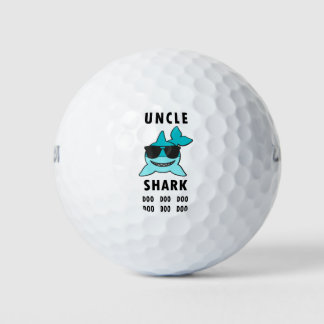 UNCLE SHARK Doo Doo Doo Golfball