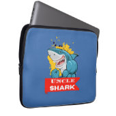 UNCLE SHARK LAPTOPSCHUTZHÜLLE (Vorne Rechts)