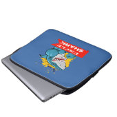 UNCLE SHARK LAPTOPSCHUTZHÜLLE (Vorne Knopf)