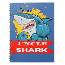 UNCLE SHARK NOTIZBLOCK