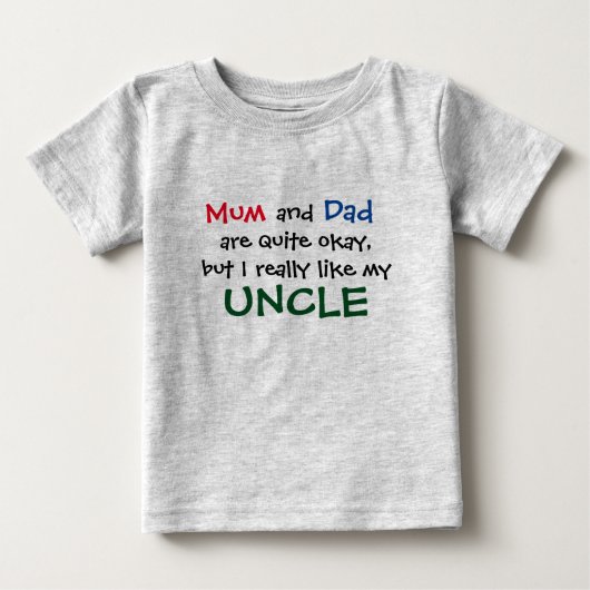 Uncle Shirt (Vorderseite)