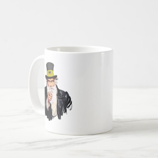 Uncle Shmuel Kaffeetasse (Vorderseite Links)