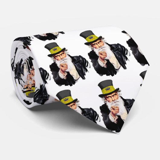 Uncle Shmuel Krawatte (Gerollt)