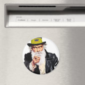 Uncle Shmuel Magnet (In Situ (Geschirrspüler))