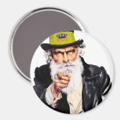 Uncle Shmuel Magnet (Vorderseite/Rückseite)