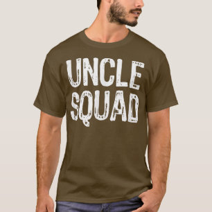 Uncle Squad Funny Team Funny Gift Christmas T-Shirt