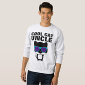 UNCLE-T - Shirt, COOL CAT Sweatshirt (Vorne ganz)