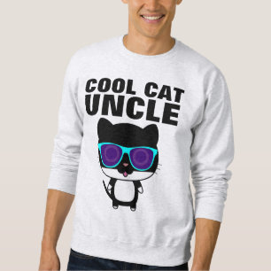 UNCLE-T - Shirt, COOL CAT Sweatshirt