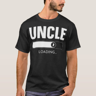 Uncle To Be Art For Men Dad Brother Kids First Tim T-Shirt
