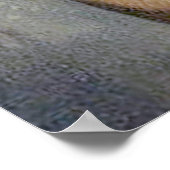 Uncle Toby, typische Kitchkunst von Frederick Diel Poster (Ecke)