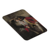 Uncle Toby und Widow Wadman Magnet (Rechte Seite)