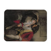 Uncle Toby und Widow Wadman Magnet (Horizontal)