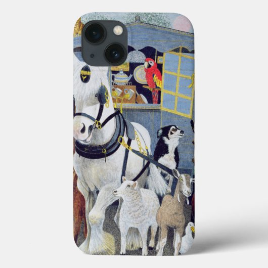 Uncle Tom Cobbley und alle Case-Mate iPhone Hülle (Rückseite)