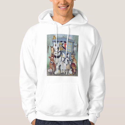 Uncle Tom Cobbley und alle Hoodie (Vorderseite)