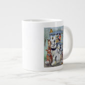 Uncle Tom Cobbley und alle Jumbo-Tasse (Vorderseite Rechts)