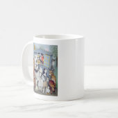Uncle Tom Cobbley und alle Kaffeetasse (Vorderseite Links)