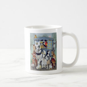 Uncle Tom Cobbley und alle Kaffeetasse