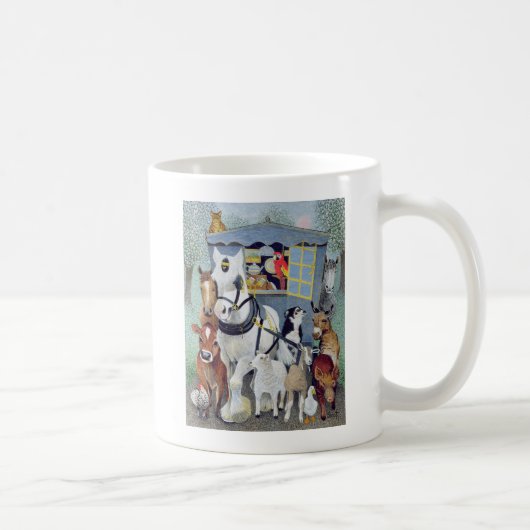 Uncle Tom Cobbley und alle Kaffeetasse (Rechts)