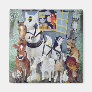 Uncle Tom Cobbley und alle Magnet