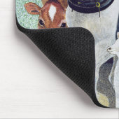 Uncle Tom Cobbley und alle Mousepad (Ecke)