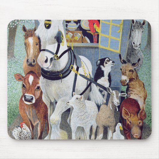 Uncle Tom Cobbley und alle Mousepad (Vorne)