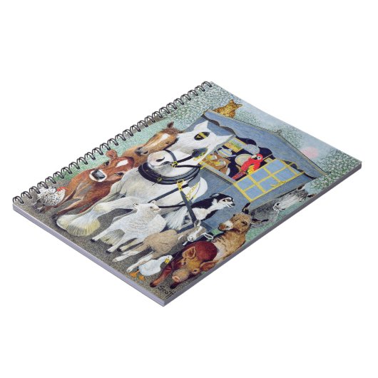 Uncle Tom Cobbley und alle Notizblock (Linke Seite)