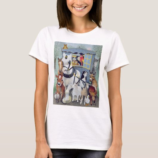 Uncle Tom Cobbley und alle T-Shirt (Vorderseite)