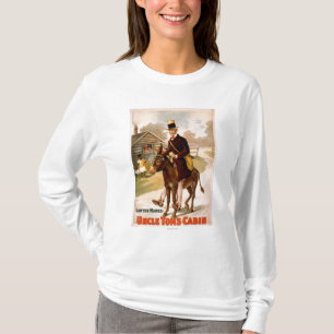 Uncle Tom Kabinen-Mann-und Esel-Theater T-Shirt