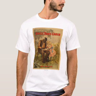 Uncle Tom Kabinen-schwarzer Mann-u. T-Shirt