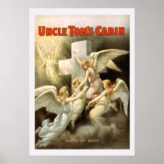 Uncle Toms Cabin Vintage Poster (Vorne)