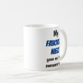 Uncle Tunt Favorite Niece Funny Kaffeetasse (VorderseiteRechts)
