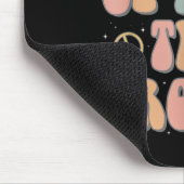 Uncle Two Groovy Second Birthday Retro 2. Bday Pa Mousepad (Ecke)