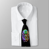 Uncle Ugly Monster Head Krawatte (Gebunden)